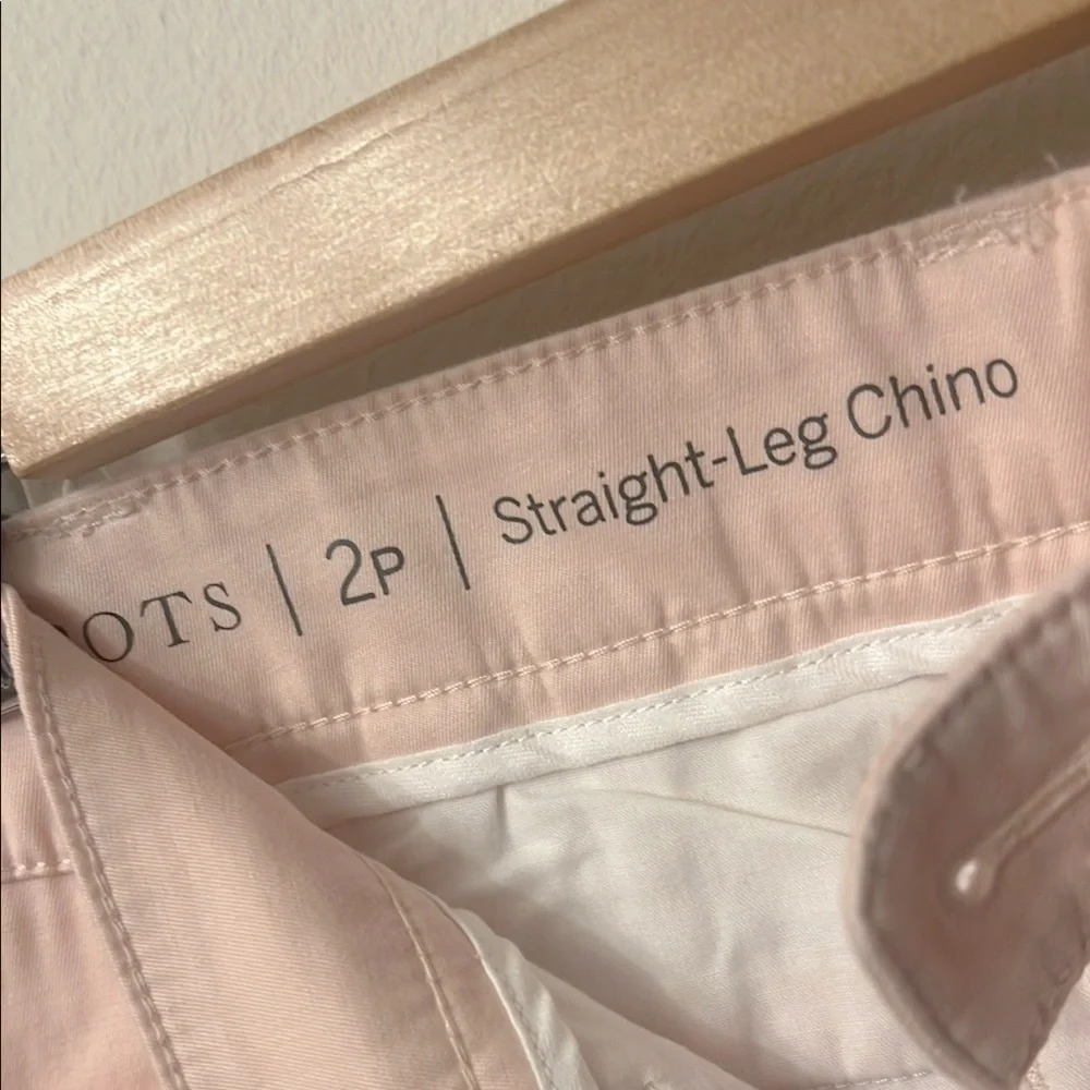 Talbots pastel pink Straight Leg Pants